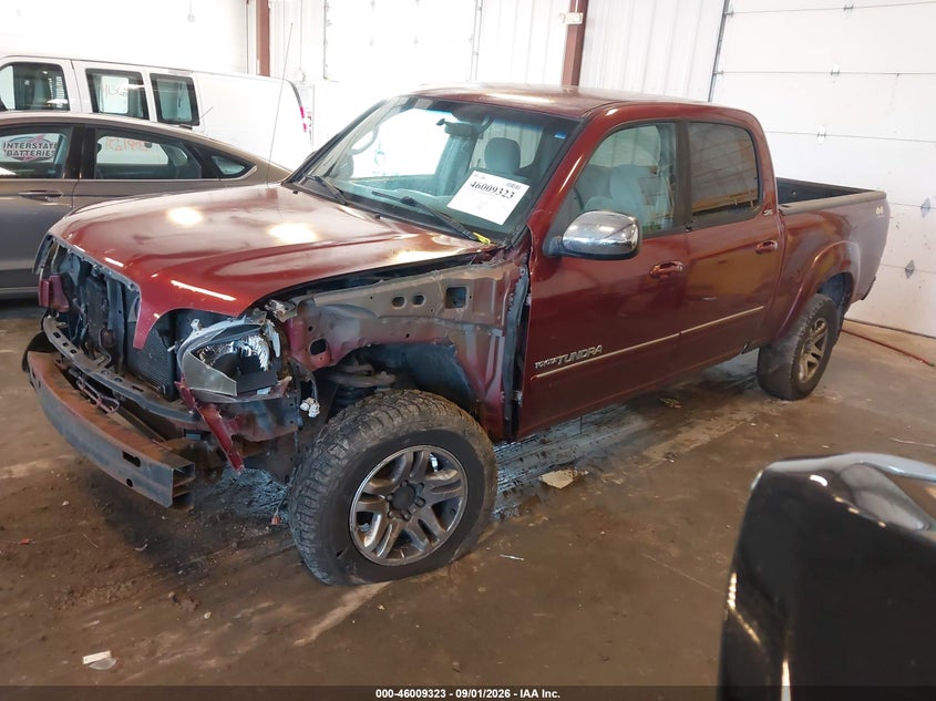 TOYOTA TUNDRA 2006 VIN 5TBDT44116S505529