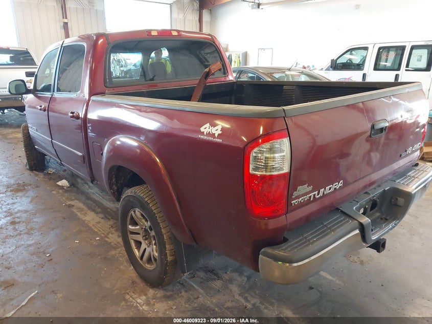 TOYOTA TUNDRA 2006 VIN 5TBDT44116S505529