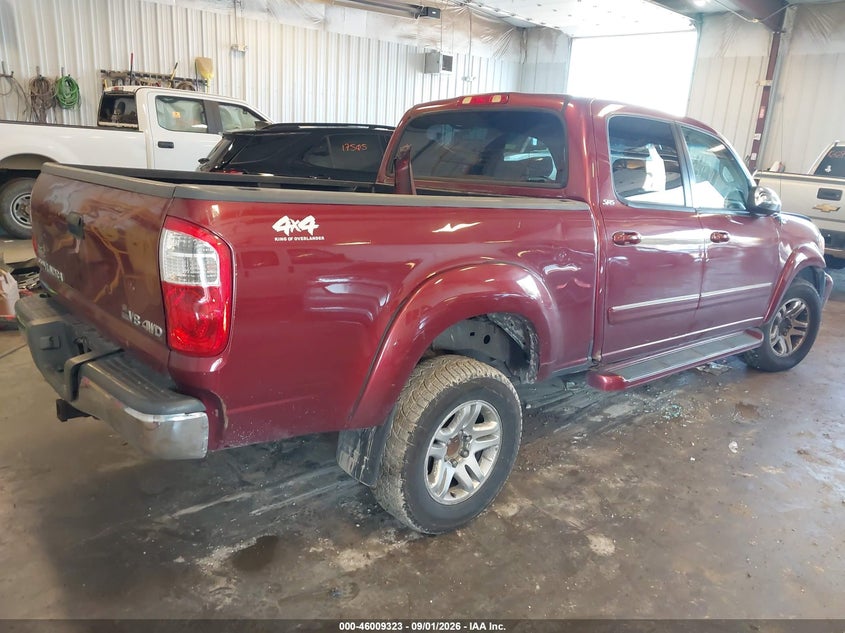 TOYOTA TUNDRA 2006 VIN 5TBDT44116S505529