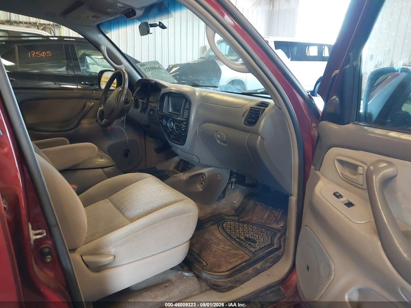 TOYOTA TUNDRA 2006 VIN 5TBDT44116S505529