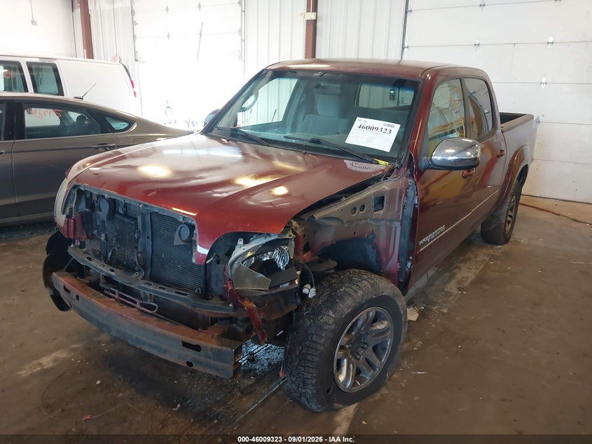 TOYOTA TUNDRA 2006 VIN 5TBDT44116S505529