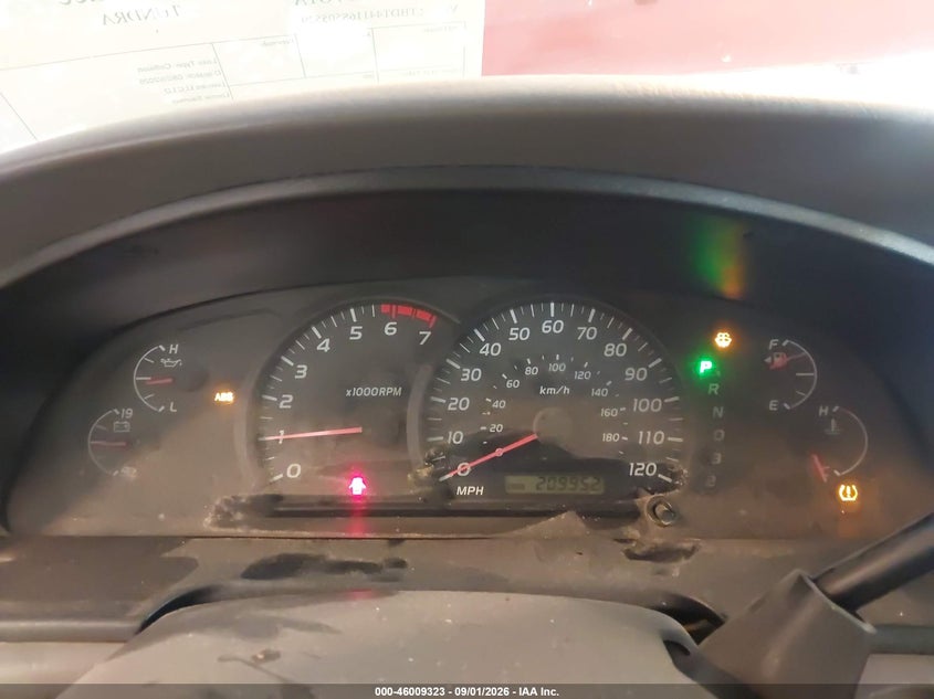 TOYOTA TUNDRA 2006 VIN 5TBDT44116S505529