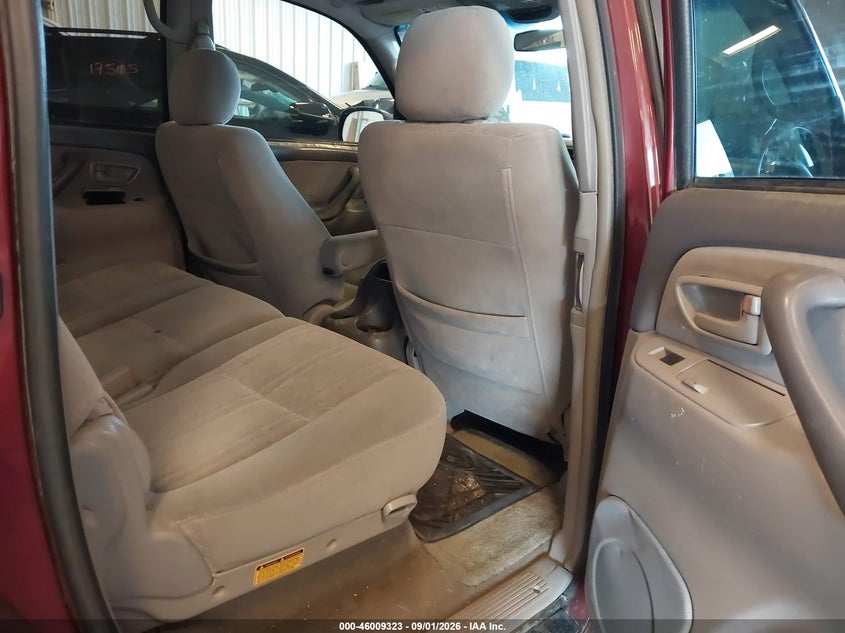 TOYOTA TUNDRA 2006 VIN 5TBDT44116S505529