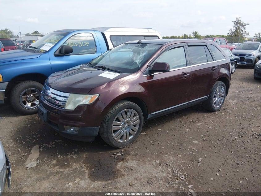 FORD EDGE 2010 VIN 2FMDK3KC4ABA38380
