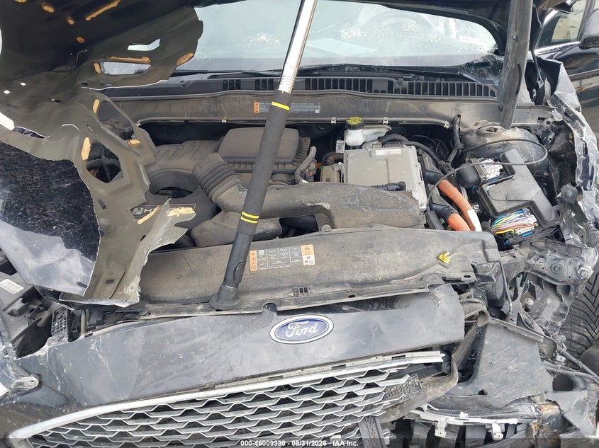 FORD FUSION HYBRID 2019 VIN 3FA6P0RU6KR166205