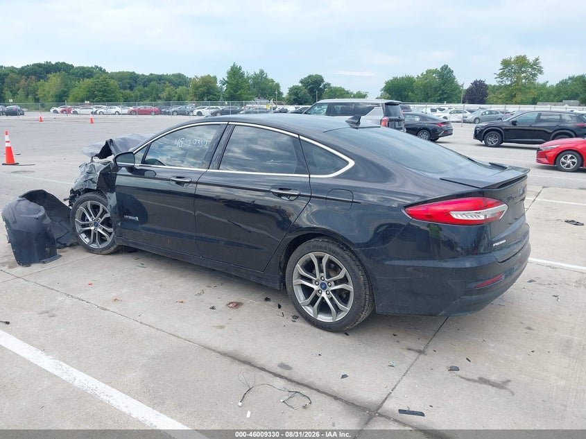 FORD FUSION HYBRID 2019 VIN 3FA6P0RU6KR166205