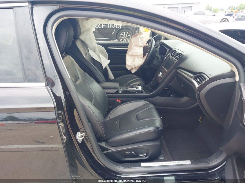 FORD FUSION HYBRID 2019 VIN 3FA6P0RU6KR166205