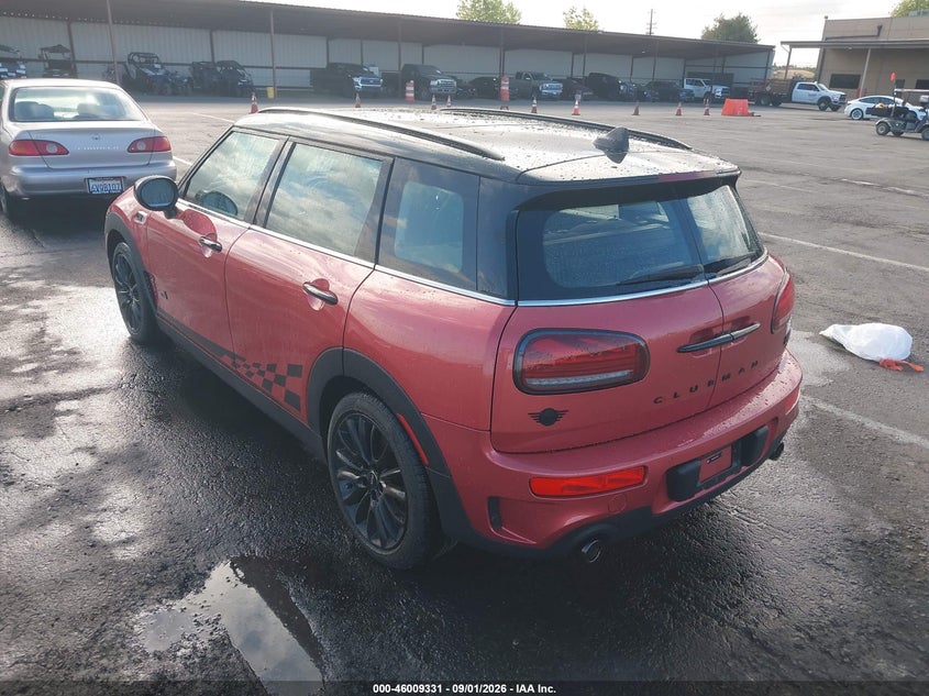 Vin: wmwxj1c06r2v58429, lot: 46508707, mini clubman cooper s 20243