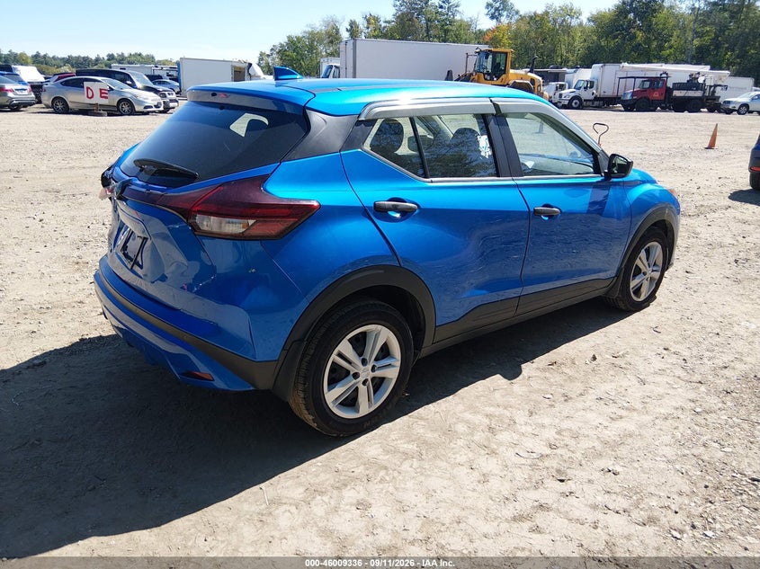Vin: 3n1cp5bv1pl532422, lot: 46508713, nissan kicks s xtronic cvt 20234
