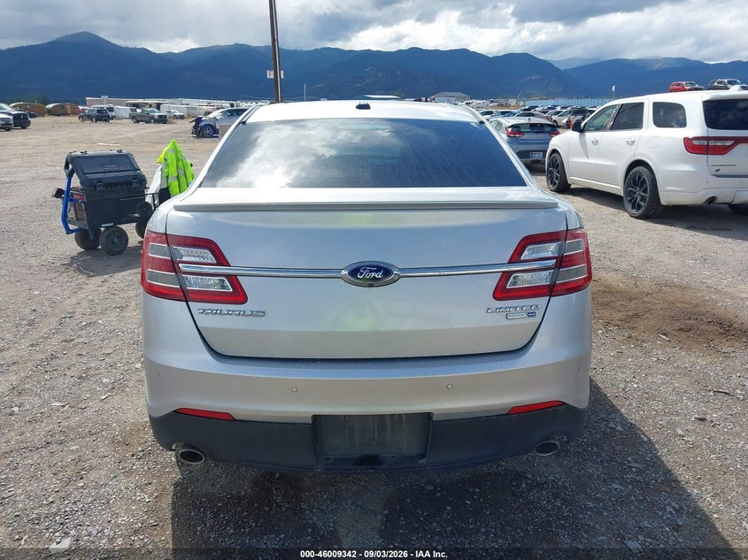 FORD TAURUS 2016 VIN 1FAHP2J88GG100238