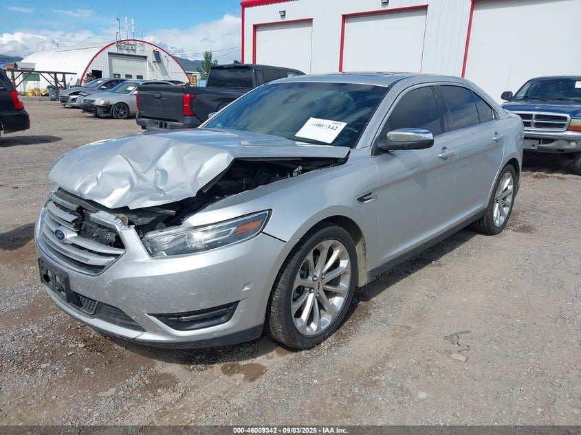 FORD TAURUS 2016 VIN 1FAHP2J88GG100238