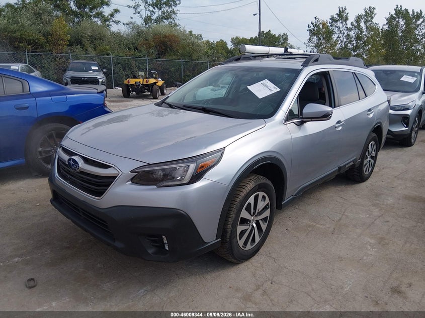 Vin: 4s4btafc0n3190603, lot: 46508720, subaru outback premium 20222