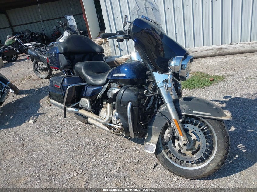 2012 Harley-davidson Flhtk