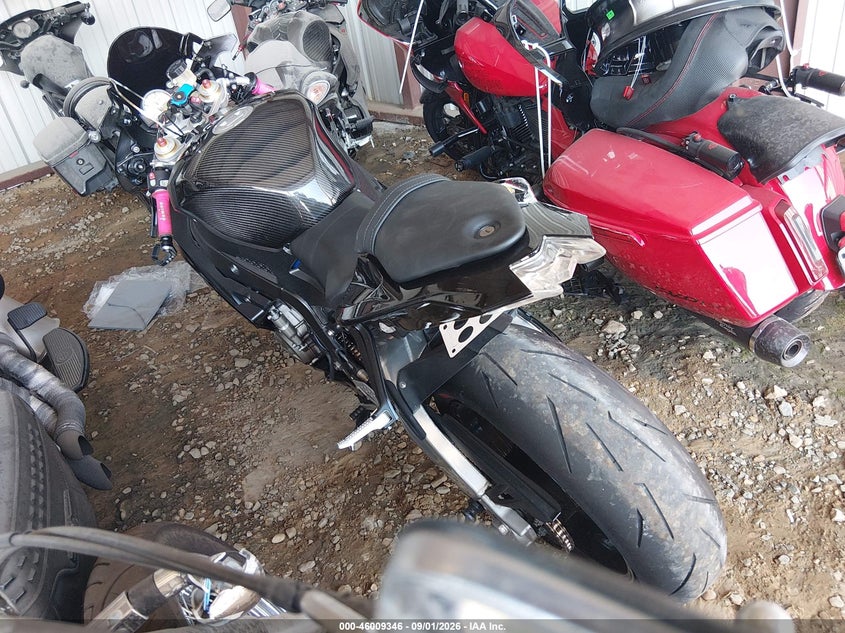 2012 BMW S 1000 auction photo 3