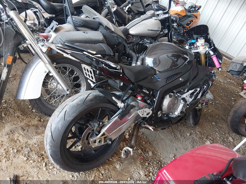 2012 BMW S 1000 auction photo 4