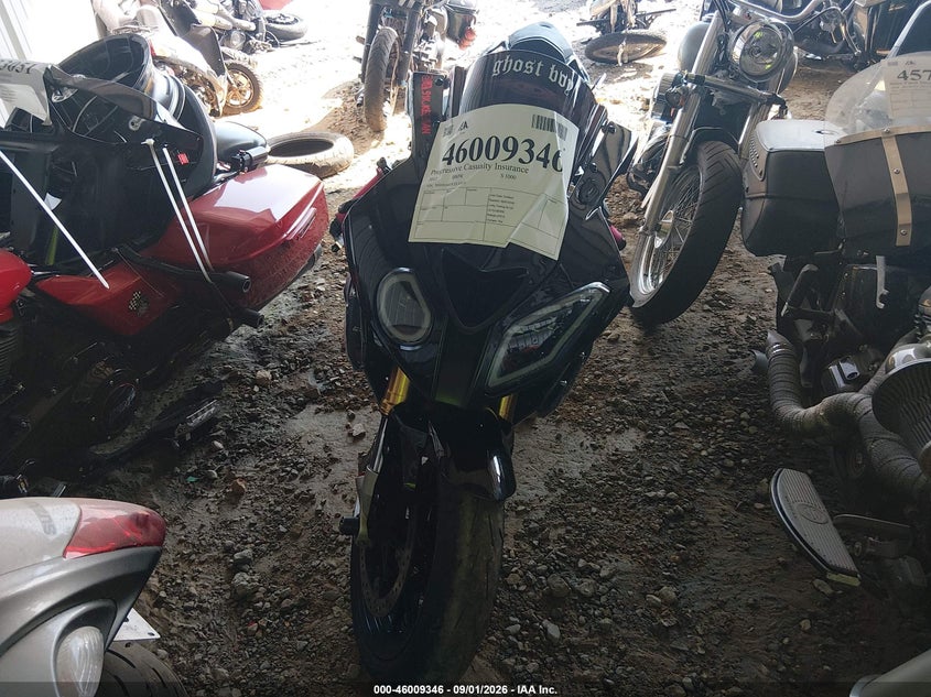 2012 BMW S 1000 auction photo 5