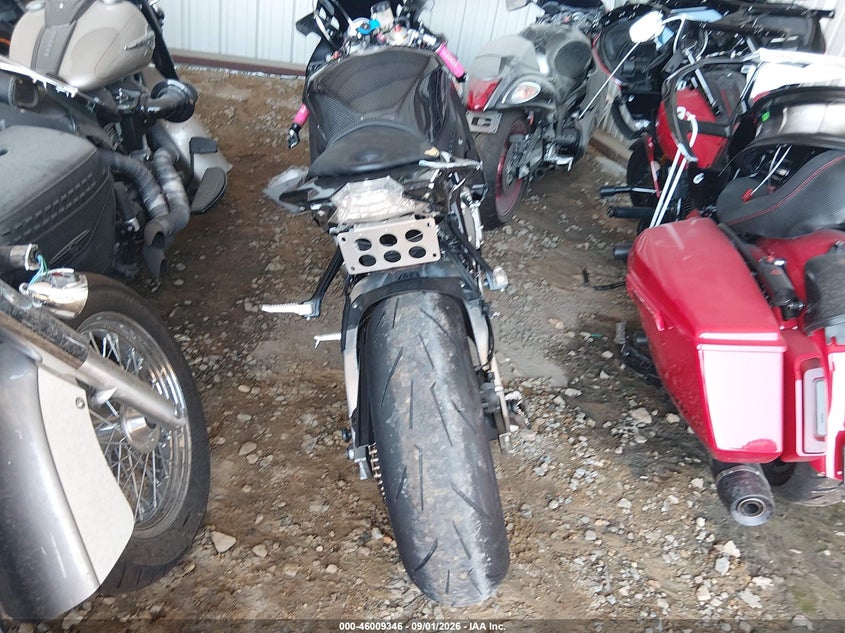 2012 BMW S 1000 auction photo 6
