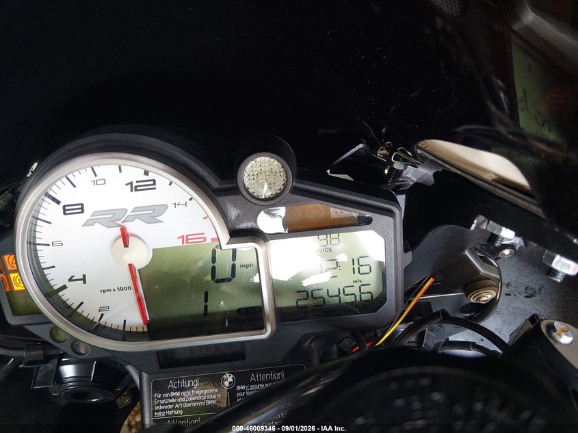 2012 BMW S 1000 auction photo 7
