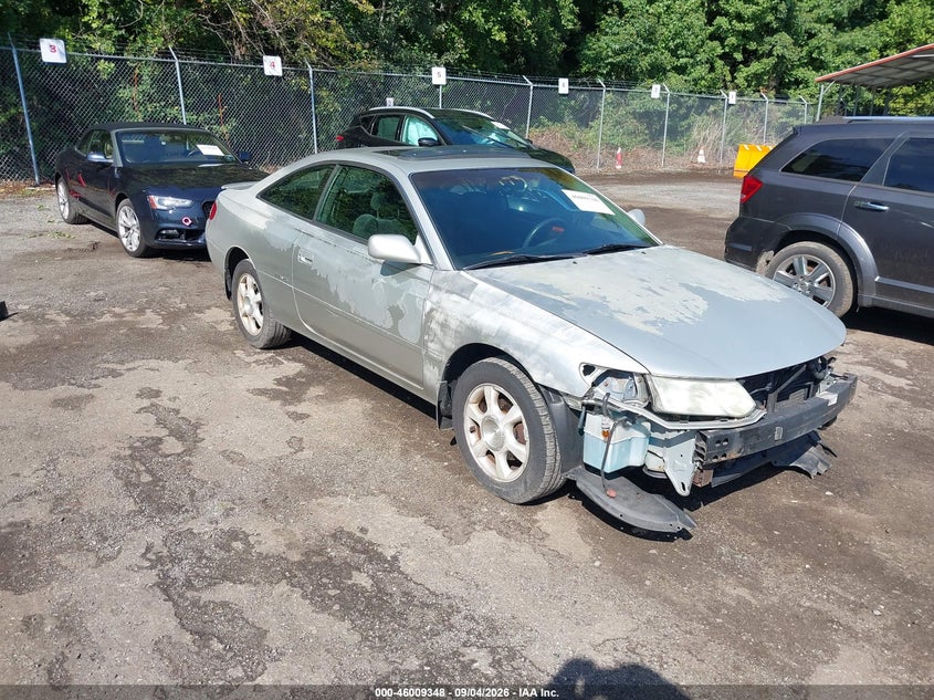 2002 Toyota Camry Solara Se