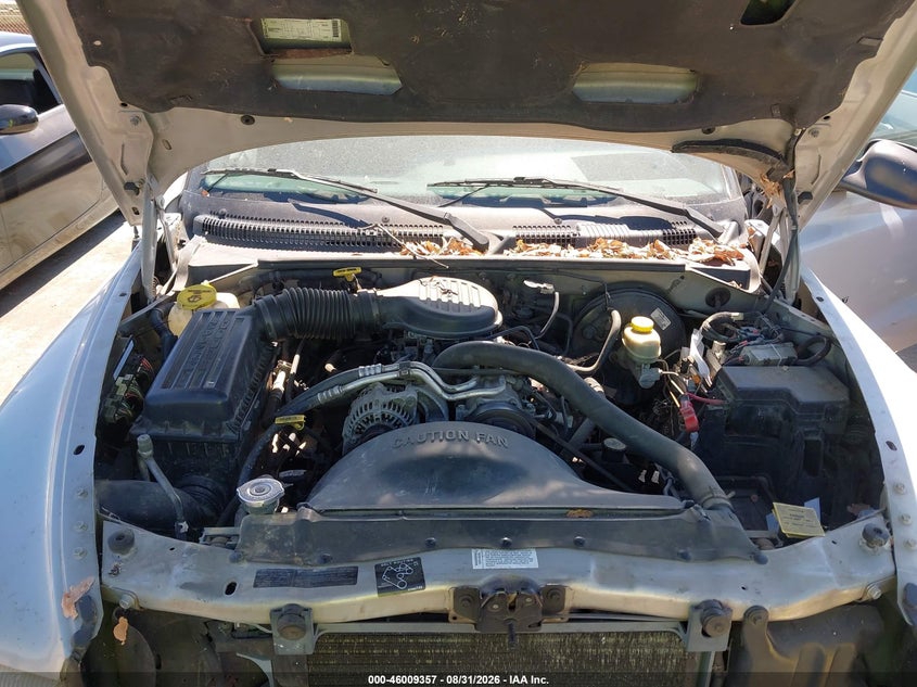 1998 DODGE DAKOTA PICKUP 3.9L V-6 REGULAR , 175HP