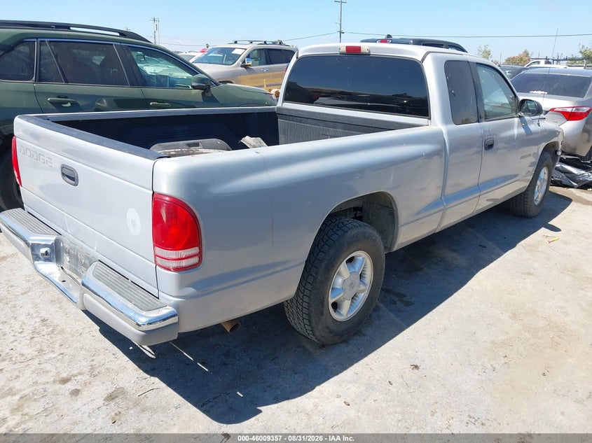 1998 DODGE DAKOTA PICKUP 3.9L V-6 REGULAR , 175HP