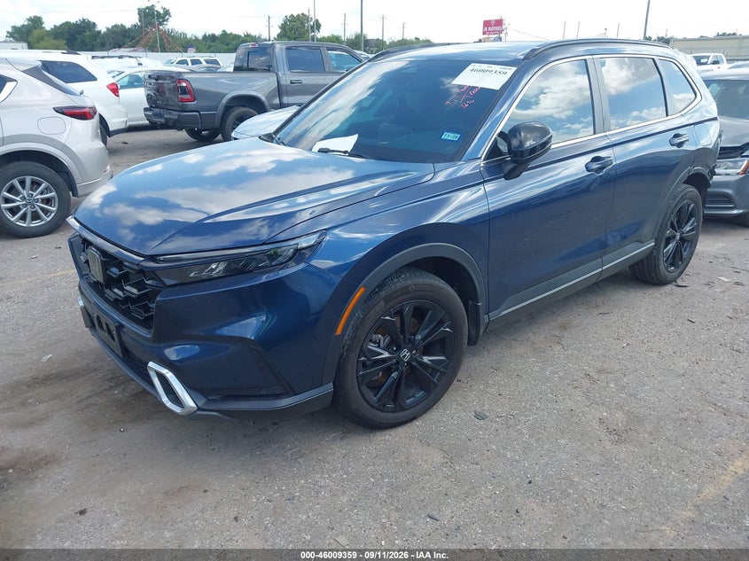 Vin: 7fars6h95re045106, lot: 46508735, honda cr-v hybrid sport touring 20242
