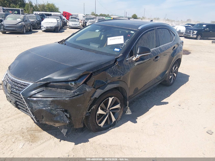 Vin: jtjgarbz3l2166448, lot: 46508744, lexus nx 300 20202