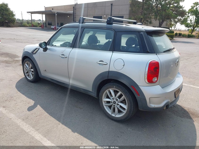 Vin: wmwzc5c57cwl62425, lot: 46508746, mini cooper s countryman 20123