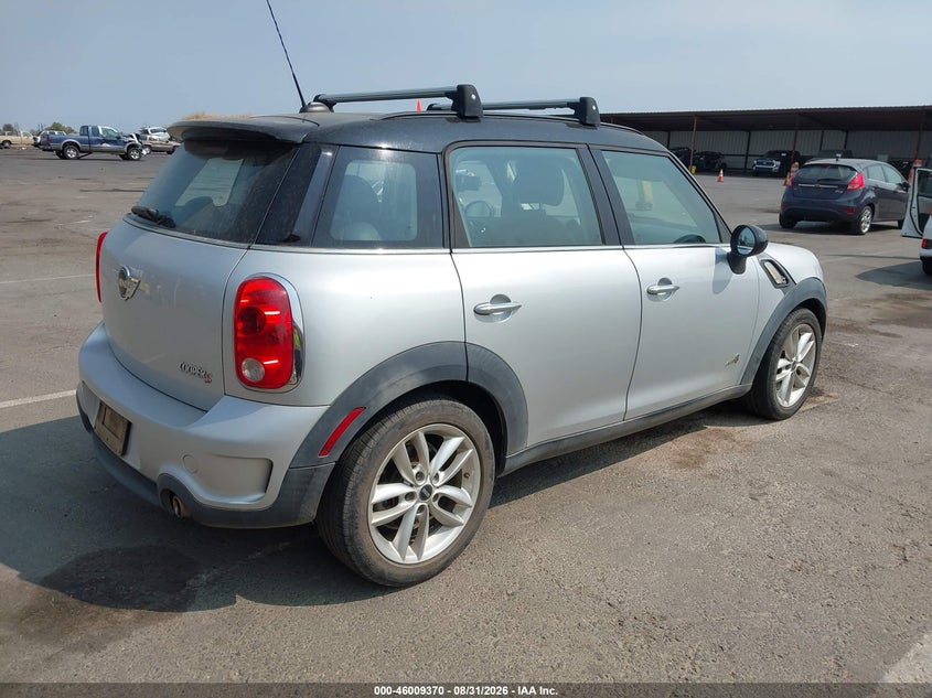 Vin: wmwzc5c57cwl62425, lot: 46508746, mini cooper s countryman 20124