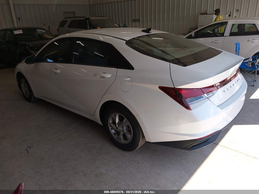 Vin: 5npll4ag4mh049332, lot: 46508752, hyundai elantra se 20213
