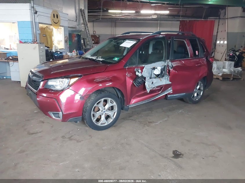 Vin: jf2sjawc5hh424592, lot: 46508753, subaru forester 2.5i touring 20172