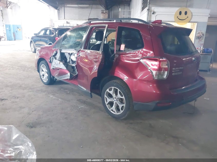 Vin: jf2sjawc5hh424592, lot: 46508753, subaru forester 2.5i touring 20173