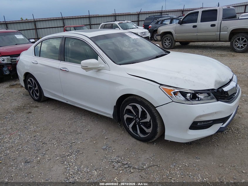 Vin: 1hgcr2f8xha071919, lot: 46508759, honda accord ex-l 20171