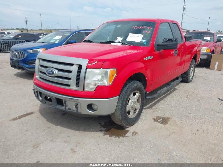 Vin: 1ftex1cm6bfb42553, lot: 46508762, ford f-150 xlt 20112