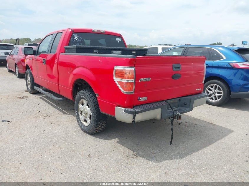 Vin: 1ftex1cm6bfb42553, lot: 46508762, ford f-150 xlt 20113