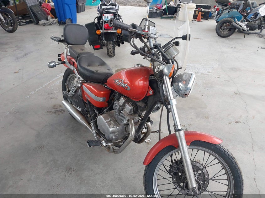 2005 HONDA CMX250 auction photo 1