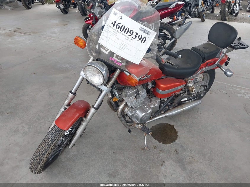 2005 HONDA CMX250 auction photo 2