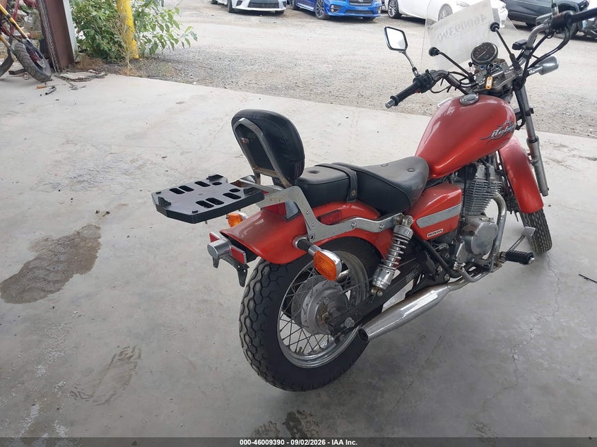 2005 HONDA CMX250 auction photo 4