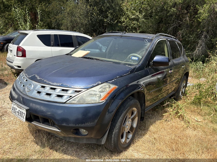 2004 NISSAN MURANO auction photo 2