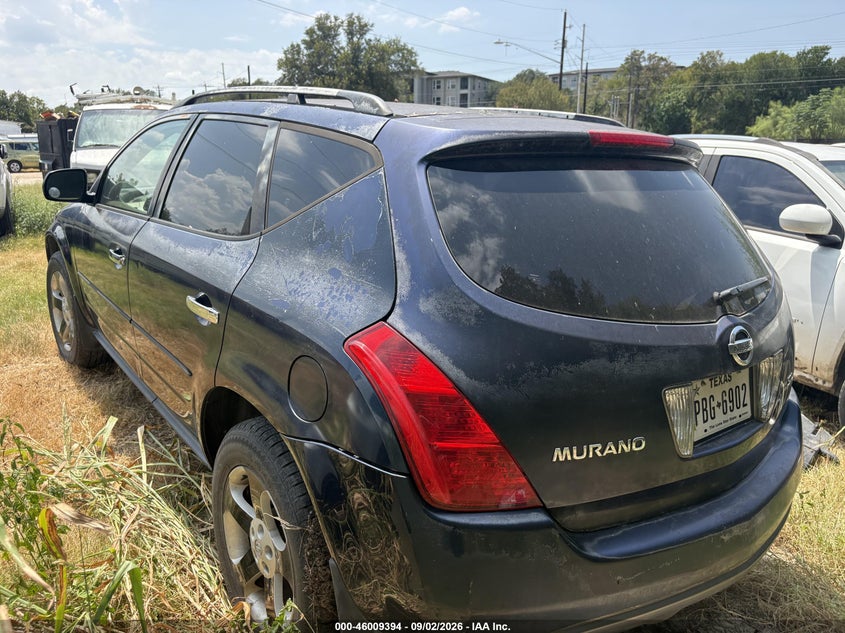 2004 NISSAN MURANO auction photo 3