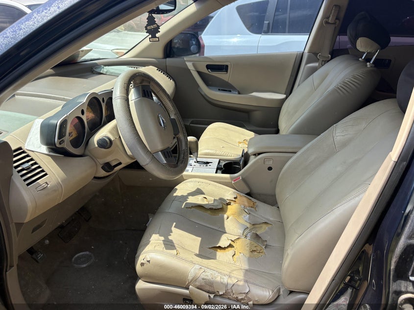 2004 NISSAN MURANO auction photo 5