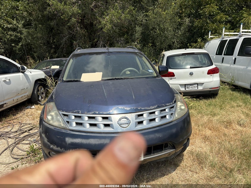 2004 NISSAN MURANO auction photo 6