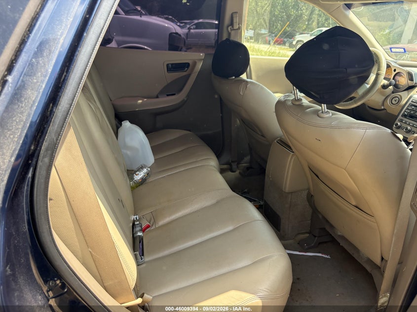 2004 NISSAN MURANO auction photo 8
