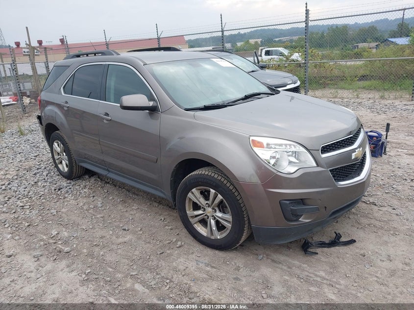 2010 CHEVROLET EQUINOX auction photo 1