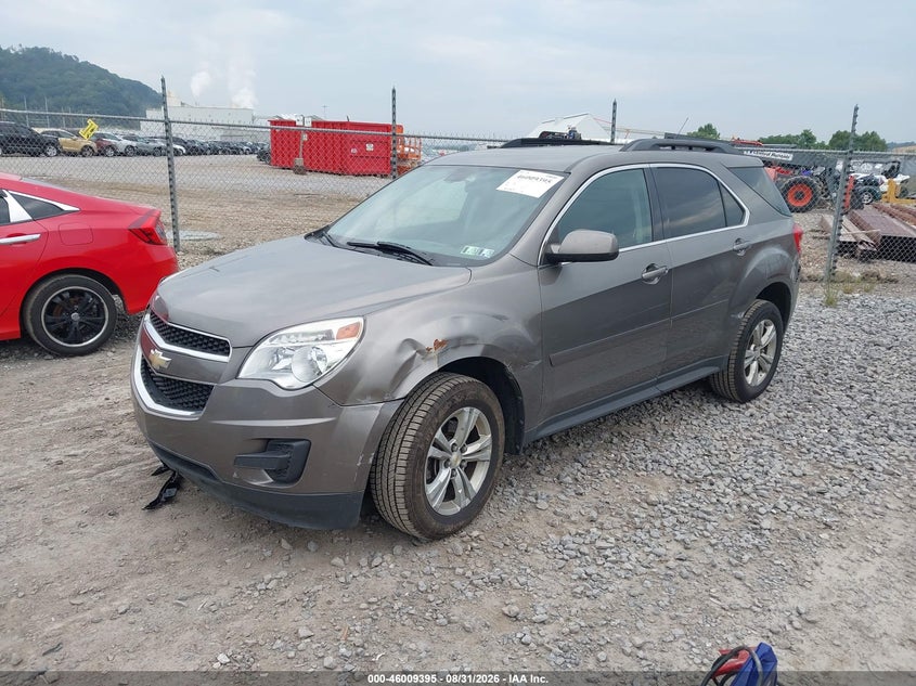 2010 CHEVROLET EQUINOX auction photo 2