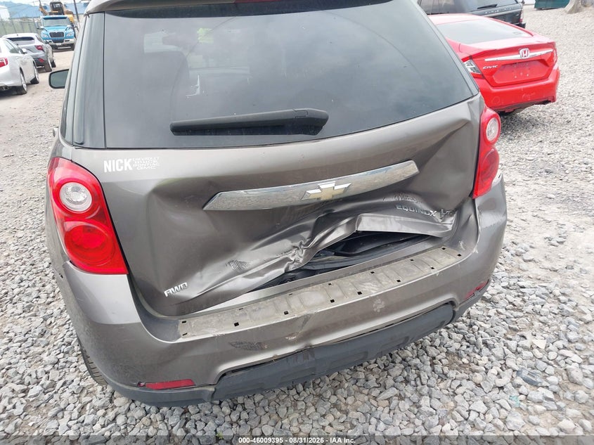 2010 CHEVROLET EQUINOX auction photo 6