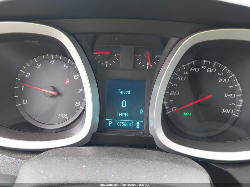 2010 CHEVROLET EQUINOX auction photo 7
