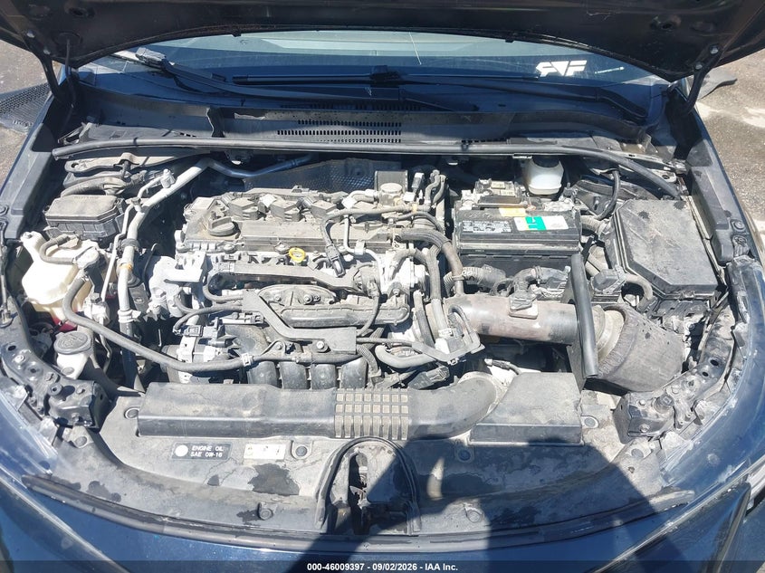 TOYOTA COROLLA 2021 VIN JTNB4MBE9M3111725
