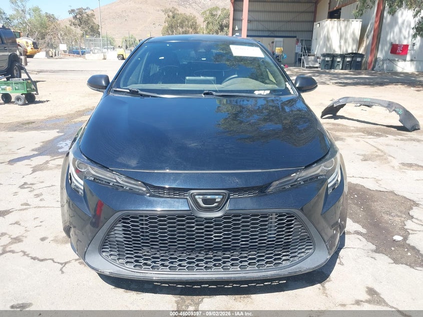 TOYOTA COROLLA 2021 VIN JTNB4MBE9M3111725
