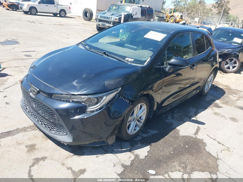 Vin: jtnb4mbe9m3111725, lot: 46508773, toyota corolla se 20212